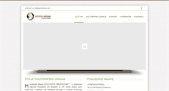 Desktop Screenshot of holotropskodisanje.com